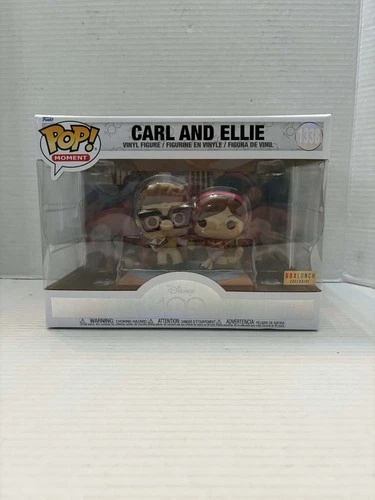 Funko Pop! Up - Carl and Ellie # 1338 (Box Lunch Exclusive)