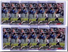 (12) Lot 2024 Topps Now Caleb Williams RC Rookie #2 Bears /28,262