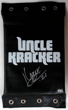 Uncle Kracker Signed Wrestling Ring Used Turnbuckle Pad BAS COA WWE Lucha Libre