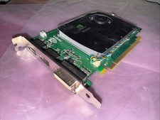 nVIDIA Quadro FX580 PCI-E 2-Ports DVI 512MB HP 508283-001 graphics card