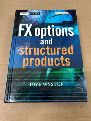 FX Options and Structured Products by Uwe Wystup (Hardcover, 2006) Free P+P