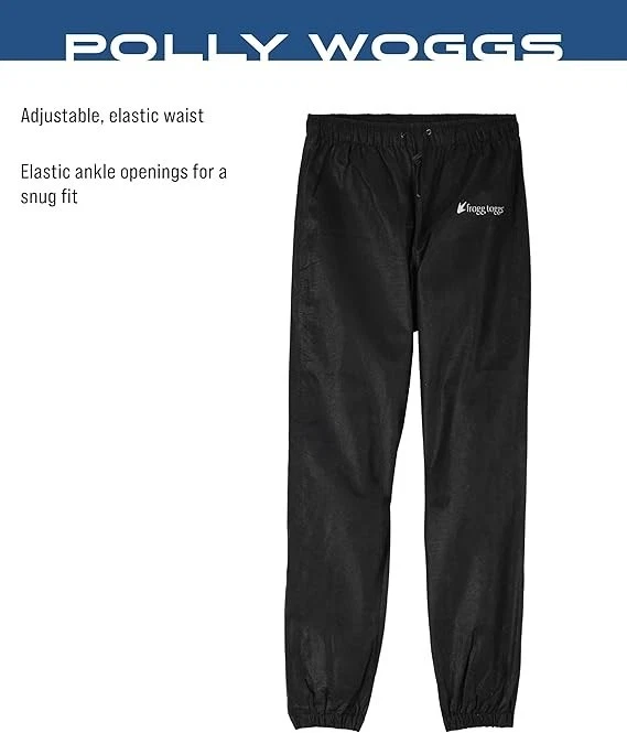 Водонепроницаемый дождевик FROGG TOGGS Youth Polly Woggs — небольшая куртка и брюки - Изображение 3 из 4