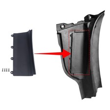 Tapa de batería de repuesto para limpiaparabrisas para Mini Cooper 07 15