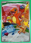 Charmander MEP 038 First Partner's Series 1 Promo Full Art Holo Pokemon TCG