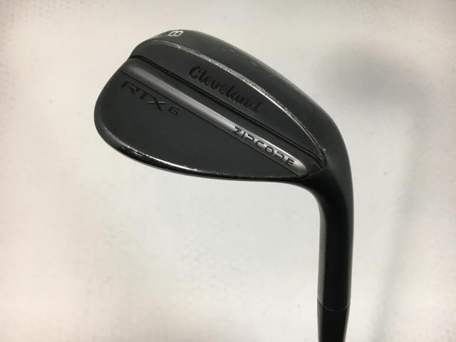 Cleveland RTX 6 ZipCore Wedge
