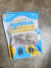  Premium Beef Trachea for Dogs 6" Strips Split - (40 Pack) 1 Count (Pack of 40)