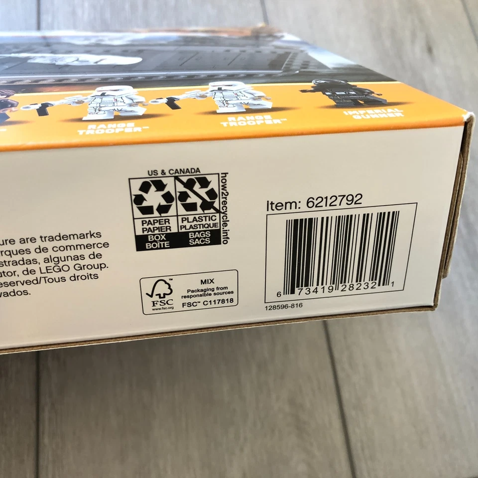 LEGO Star Wars: Imperial Conveyex Transport 75217 Han Solo caja sellada retirada Foto 4 de 4