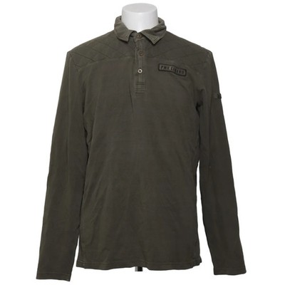 PME Legend, Rugby Shirt, Größe: XL, model: american classic, Grün #ngd