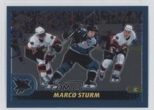 2001-02 Topps Chrome Marco Sturm #97 0f8