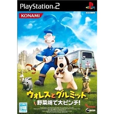Wallace & Gromit: The Curse of the Were-Rabbit PlayStation2