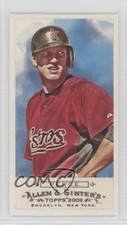 2009 Topps Allen & Ginter's Mini Hunter Pence #307 2m5