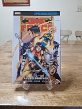 Marvel Epic Collection X-Force Volume 8 Armageddon Now TPB RARE X-Men Domino