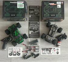 2 EA HAIBOXING 1:18 18859/18868 4WD RC Off Road Trucks Electric Slight Used L401