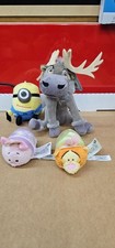 TY Beanie babies Plush Lot of 4