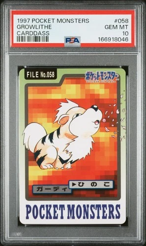 Growlithe PSA 10