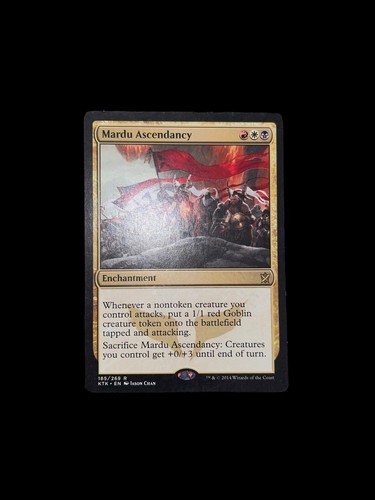 1x Mardu Ascendancy  - LP English MTG - Khans of Tarkir - Picture 3 of 3