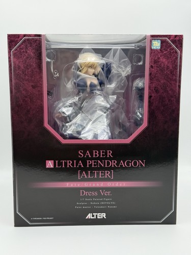 Vestido Alter Fate/Grand Order Altria Pendragon Saber versión antigua Figura 1/7 NUEVA