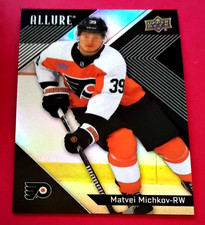 2024-25 MATVEI MICHKOV Rookie Black Rainbow Philadelphia Flyers #AR-MM Allure