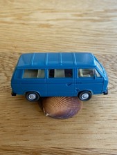 Wiking, 1:87, VW T 3 Kombi, azurblau, GK: 292/2 C   (4)