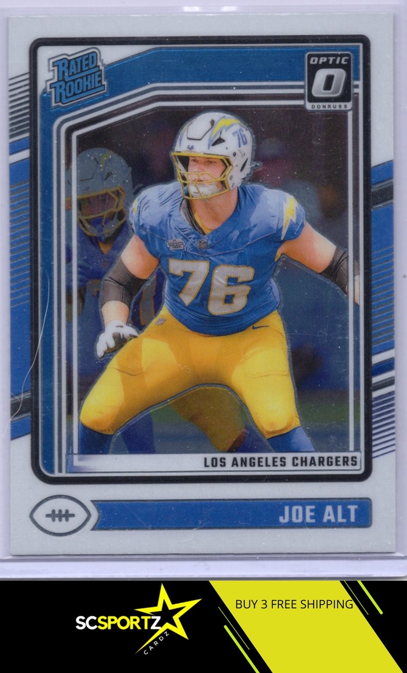 2024 Donruss Optic #254 Joe Alt TT