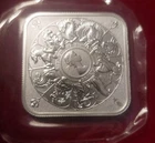 2025 Queen's Beast Completer 1 oz Silver  Bar