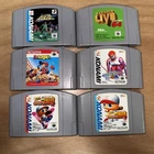 N64 Japanese Game Lot, 6 Games tested & Working Sports Games