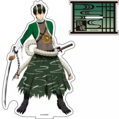 Hyakki Yako Toshiro Hijikata Acrylic Stand Collectible Keychain