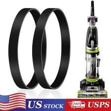 2Pc Belts for Bissell CleanView and more 32074,3031120 for Bissell 7,9,10 and 12