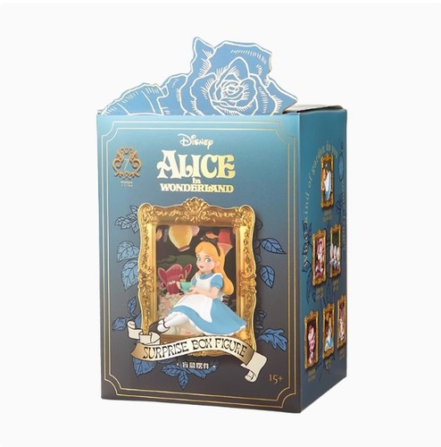 MINISO Disney Princess Alice Art Museum Series Blind Box Confirmed Figure Toy - Picture 3 of 19
