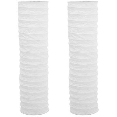 Set of 2 Papierstehleuchte Lampenschirm Stehlampenabdeckung Zeitgenössischer