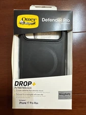 New OtterBox Defender Pro Series for Apple iPhone 17  Pro Max with MagSafe Case