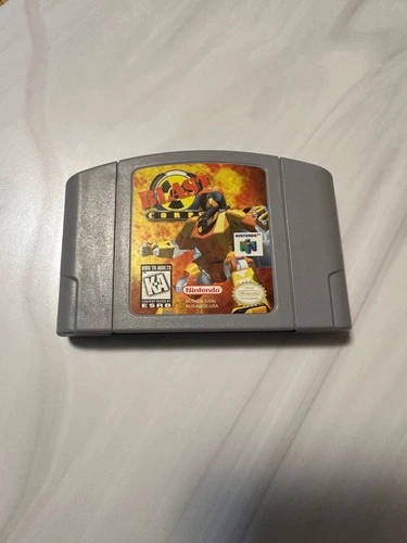 New ListingBlast Corps (Nintendo 64, 1997) Authentic N64 Cartridge