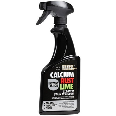 Flitz Instant Calcium, Rust & Lime Remover - 16oz Spray Bottle FLITZ INTERNATION