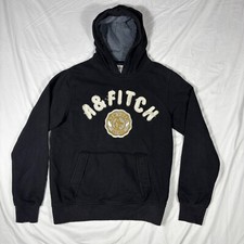 Abercrombie  Fitch Hoodie New York NYC Womens Medium Fleece Pullover
