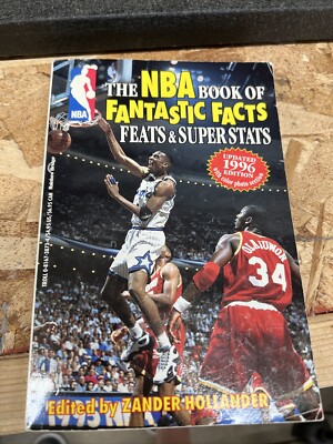 The NBA Book of Fantastic Facts, Feats and Super Stats : 1996 Edition ...