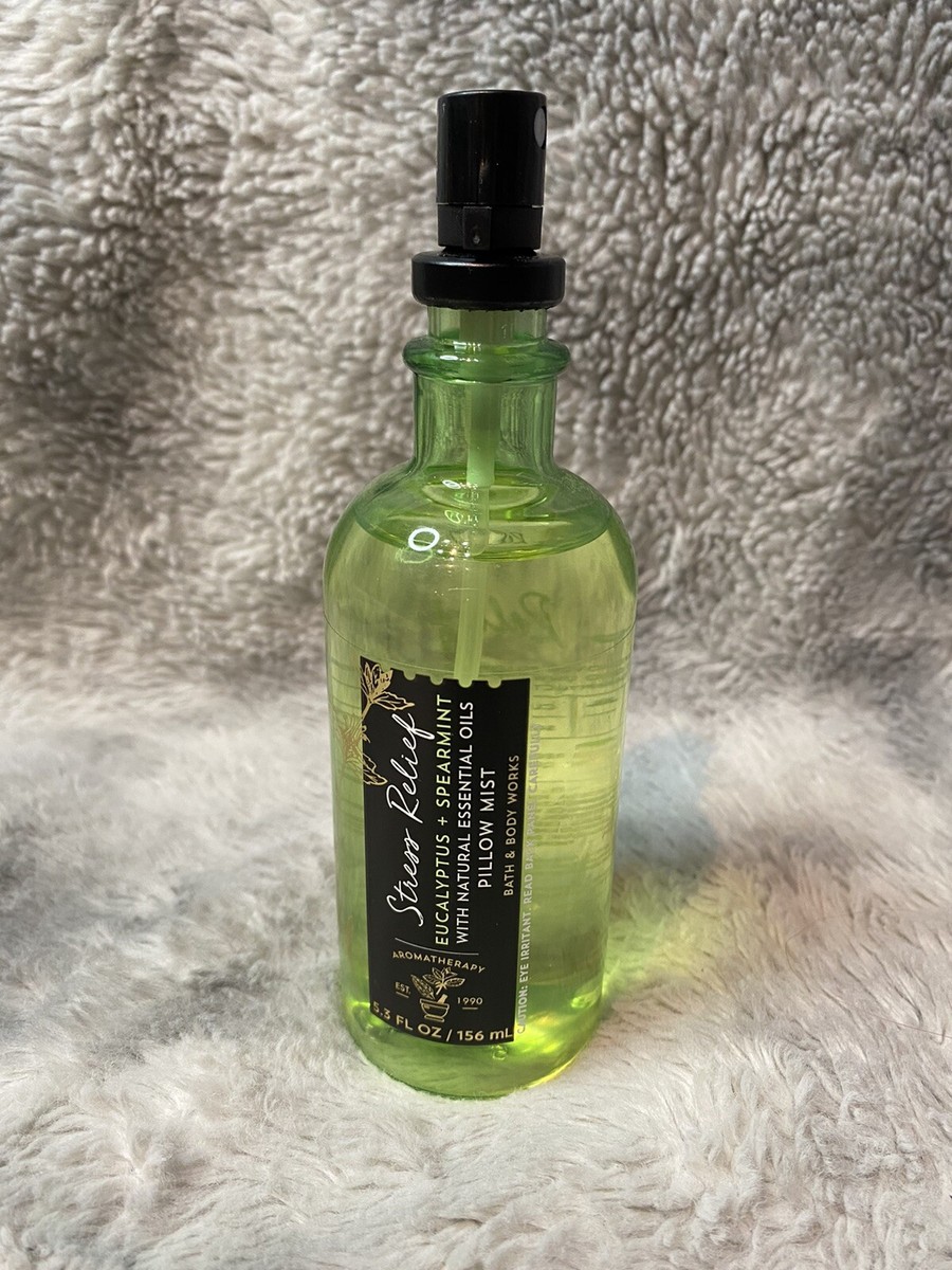 Bath Body Works Stress Relief Eucalyptus Spearmint Pillow Mist