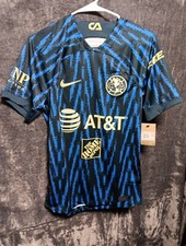 Men XS Nike Club America 22-23 Away Replica Jersey Armory Navy Men’s DJ7672-455