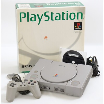 PS1 Playstation Console Boxed SCPH-5500 Only for NTSC-J SONY