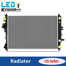 Radiator For 2016-2018 Chevrolet Malibu 1.5L L4 2017-2019 Buick LaCrosse 3.6L V6
