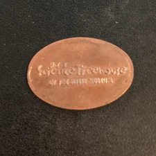 HEB Science Treehouse of the Witte Museum - Press Coin Elongated Penny Souvenir