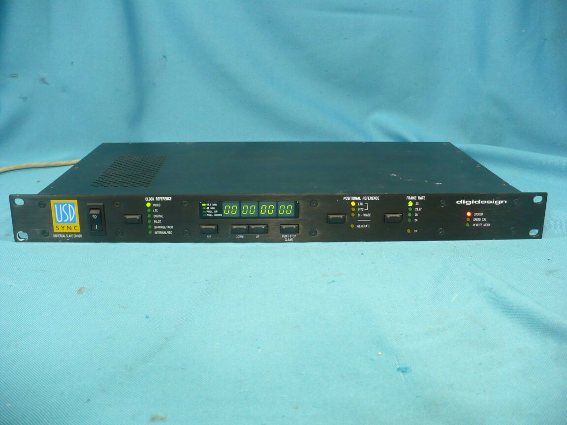 Avid Digidesign MH038 USD Sync Universal Slave Driver Avid Digidesign MH038 USD Sync Universal Slave Driver