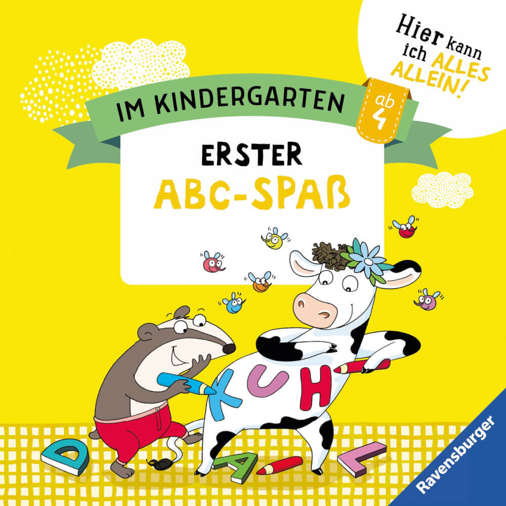 Thumbnail - Ravensburger 41616 Kindergarten: Erster Abc-spaß Lernen