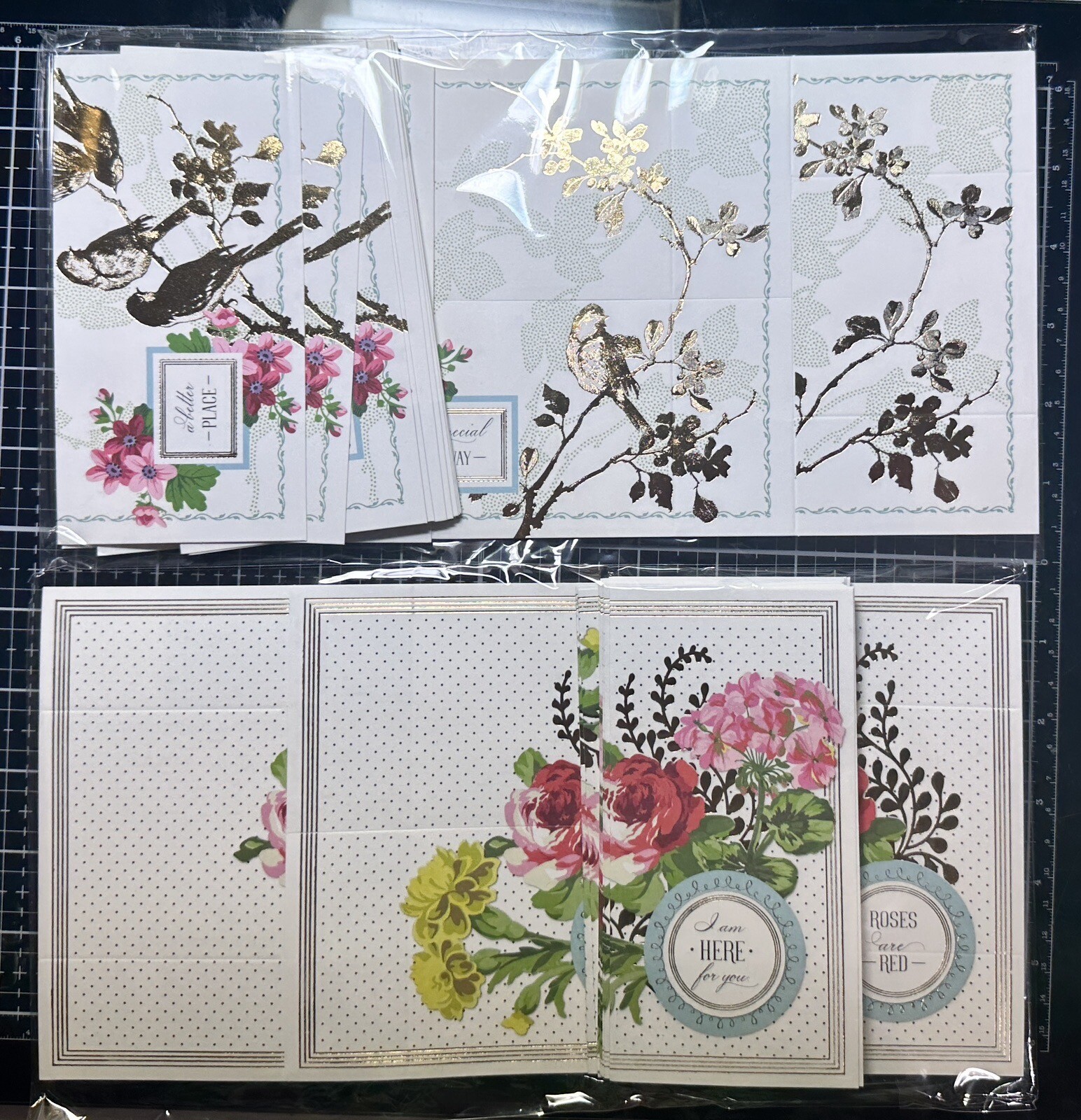 Anna Griffin New Continuous Cards Card Making Kit Makes 20 Cards