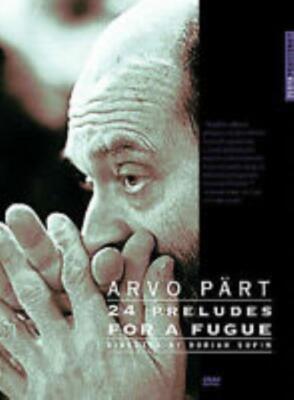 Arvo Part: 24 Preludes For A Fugue w/ Booklet DVD VIDEO MOVIE Dorian Supin film