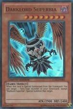 3 x Darklord Superbia - LC02-EN005 - Ultra Rare - Limited Edition Near Mint, Eng
