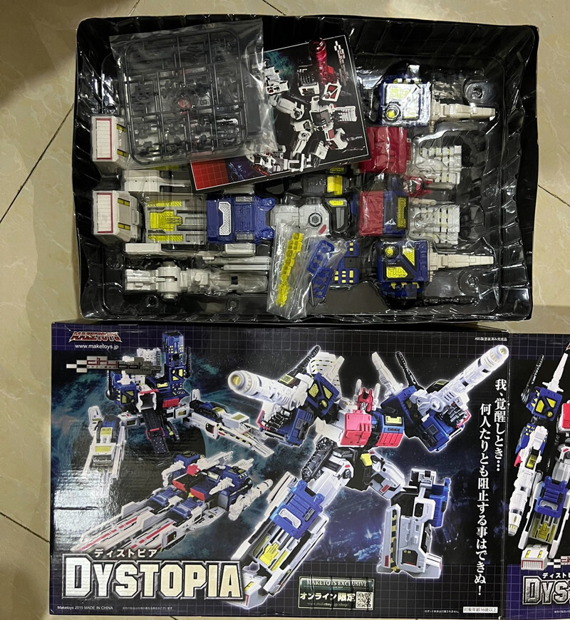 MakeToys MT Transformation Toys Metroplex DYSTOPIA UTOPIA IN STOCK