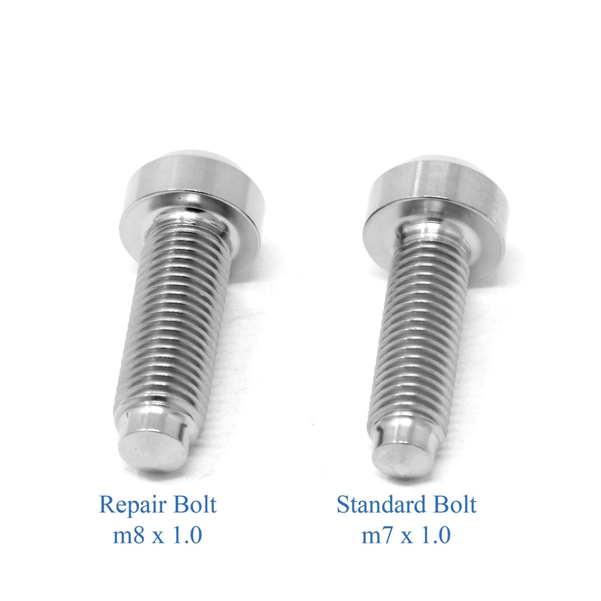 まみたす　BENTL BOLT Sサイズ Banjo Bolt, M8x1.0, 20mm SS (BB301-02): Banjo Bolts-Single