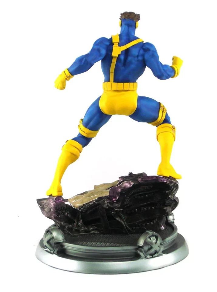 NEW!! KOTOBUKIYA DANGER ROOM Sessions CYCLOPS LE Fine Art STATUE DIORAMA X-MEN - Image 3 of 4