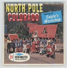 North Pole Colorado 1960's Sawyer's View-Master Packet A-333 Sealed Mint New