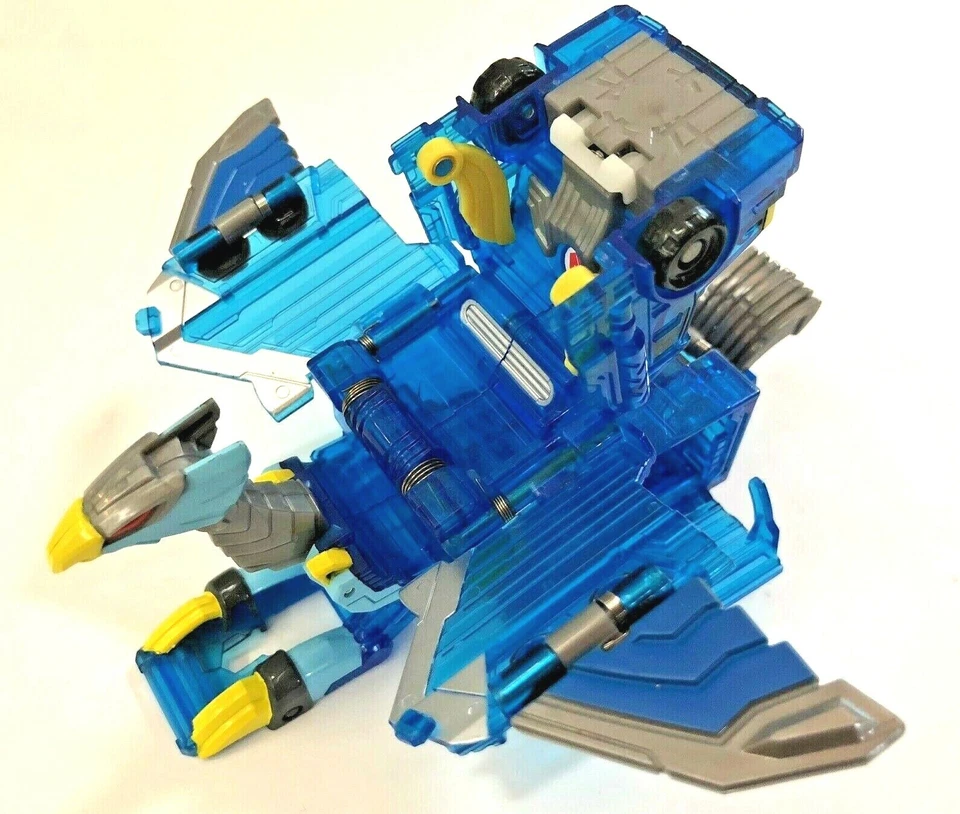 [TURNING MECARD] YOTA Jumbo Transformable Robot Car Toy Figure +3cards Freeship - Image 4 of 4